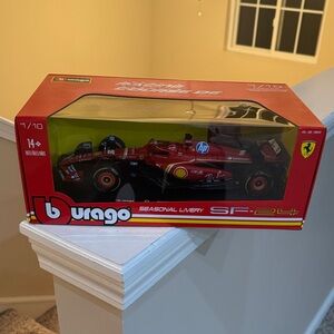 Red SF-24 Kids Toy Car